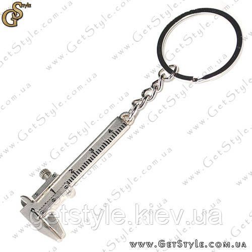 Брелок штангенциркуль Calipers Keychain у подарунковому пакованні 1679 фото