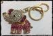 Брелок Хрустальный слоник - "Elephant Keychain" + подарочная упаковка 2612 фото 5