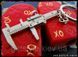 Брелок штангенциркуль Calipers Keychain у подарунковому пакованні 1679 фото 5