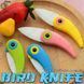 Керамический карманный нож Bird Knife 1909 фото 1