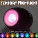 Сенсорний нічник (8 кольорів, 64 відтінку) - "Sensory Nightlight" 2435 фото 1