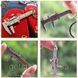 Брелок штангенциркуль Calipers Keychain у подарунковому пакованні 1679 фото 1