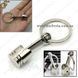 Брелок поршень хромований - "Engine Keychain" + Подарункова упаковка 1332 фото 1
