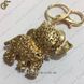 Брелок Хрустальный слоник - "Elephant Keychain" + подарочная упаковка 2612 фото 3
