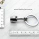 Брелок поршень хромований - "Engine Keychain" + Подарункова упаковка 1332 фото 3