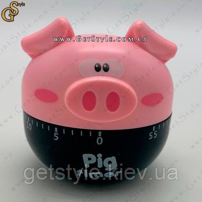 Таймер Свинка - "Pig Timer" 2982 фото