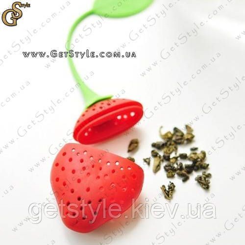 Заварник для чаю Полуничка - "Strawberry Leaf" - 2 шт 1563 фото