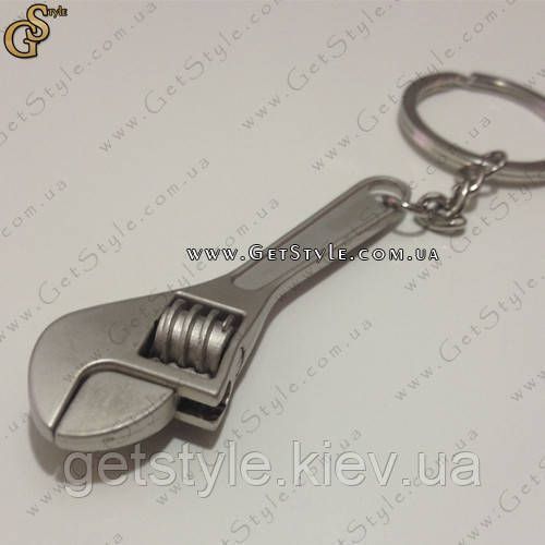 Брелок разводной ключ Wrench Keychain подарочная упаковка 1332-1 фото