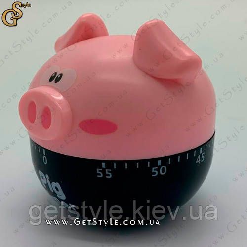 Таймер Свинка - "Pig Timer" 2982 фото