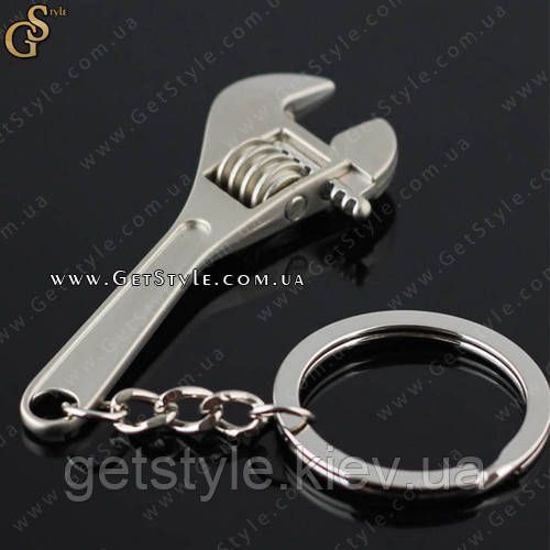 Брелок разводной ключ Wrench Keychain подарочная упаковка 1332-1 фото