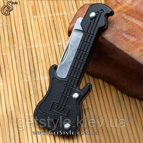 Ніж брелок Гітара Guitar Knife подарункове паковання 3153-1 фото