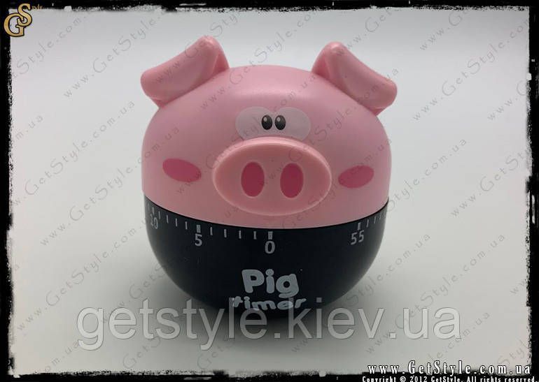 Таймер Свинка - "Pig Timer" 2982 фото