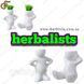 Керамічні трав'янчики Herbalists Man 2 шт. 1119 фото 1