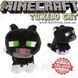 Іграшка Чорний кіт Minecraft - "Tuxedo Cat" - 19 х 15 см 2307 фото 1