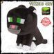 Іграшка Чорний кіт Minecraft - "Tuxedo Cat" - 19 х 15 см 2307 фото 5
