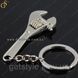 Брелок разводной ключ Wrench Keychain подарочная упаковка 1332-1 фото 4