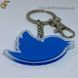 Брелок акриловый Twitter в подарочной упаковке 3370 фото 2