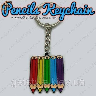 Брелок Pencils Keychain у подарунковій упаковці 3288 фото