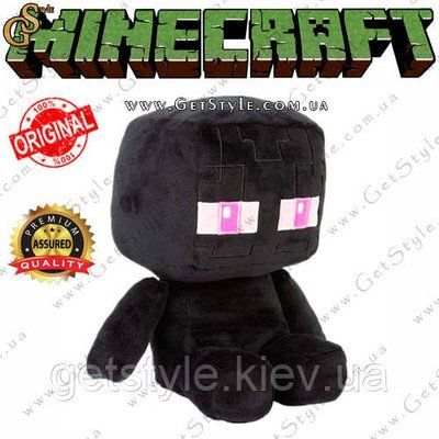 Іграшка Дитинча Эндермен Minecraft - "Enderman Baby" - 28 х 20 см 3014 фото