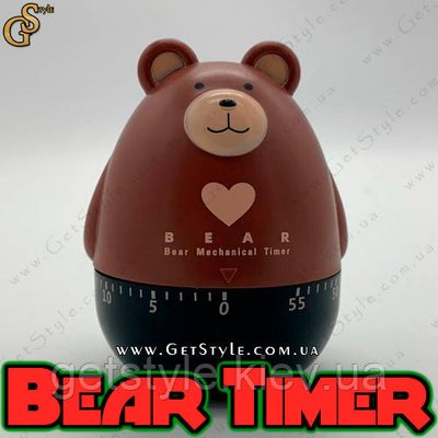Таймер Ведмедик - "Bear Timer" 2984 фото