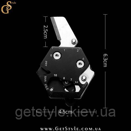 Брелок-мультитул Mini Pliers чохол для зберігання 3246 фото
