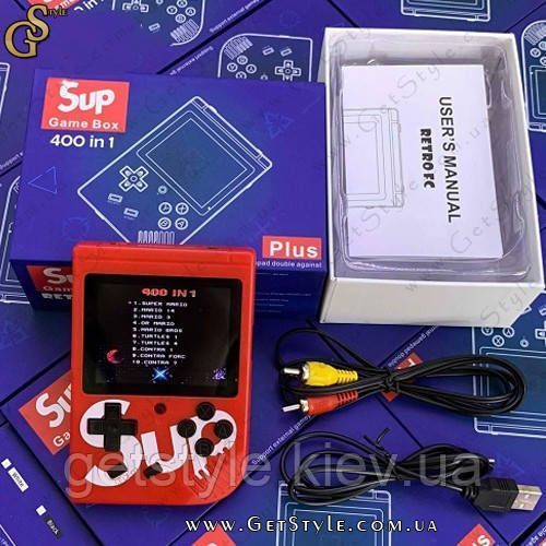 Портативна ігрова приставка - "Game Console" - 400 ігор 2538 фото