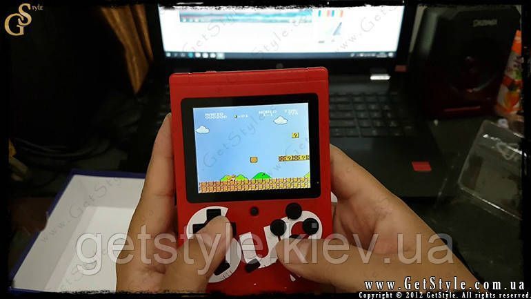 Портативна ігрова приставка - "Game Console" - 400 ігор 2538 фото