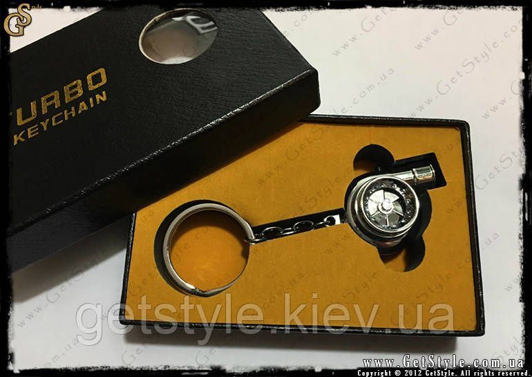 Брелок Турбина с подсветкой - "Turbo Keychain" со звуком 1332-6 фото