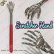 Чесалка для спины Scratcher Hand черный цвет 2115 фото 2