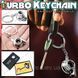 Брелок Турбина с подсветкой - "Turbo Keychain" со звуком 1332-6 фото 1