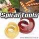 Спиральный нож для сосисок и сарделек - "Spiral Tools" - 2 шт 2212 фото 1