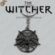 Брелок відьмака Геральта Witcher Keychain 3676 фото 1