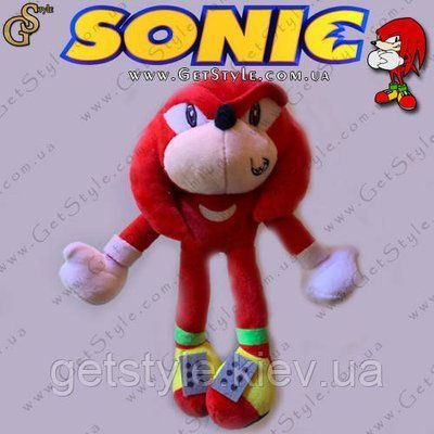 Игрушка Наклз из серии Sonic - "Knuckles" - 25 см 2935 фото