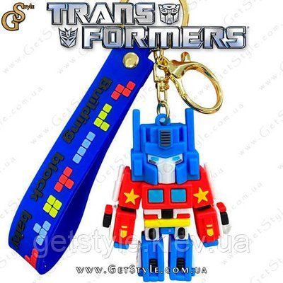 Брелок Трансформери Оптимус Прайм Transformers Optimus Prime Keychain 3115 фото