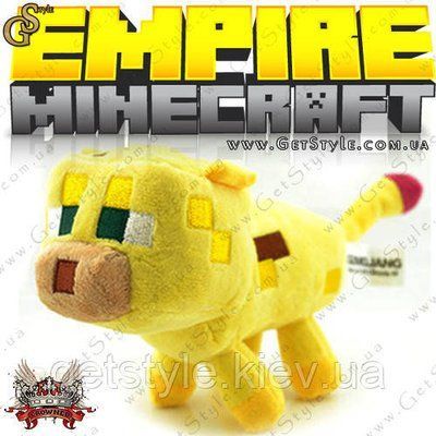 Королевский Оцелот из Minecraft - "King's Ocelot" - 25 х 17 см. 1683 фото