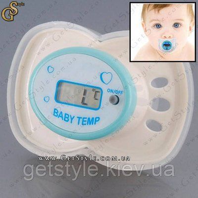 Цифровой термометр-соска - "Hot Baby" 1201 фото