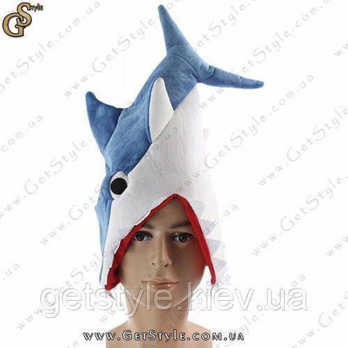 Шапка Акула - "Shark Hat" 2590 фото