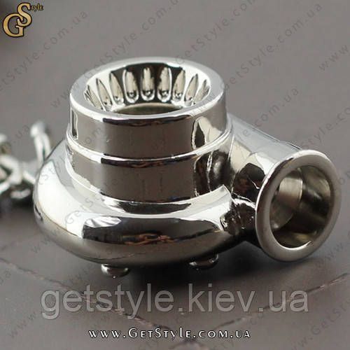Брелок турбина хромированный - "Turbo Keychain" 1332-4 фото