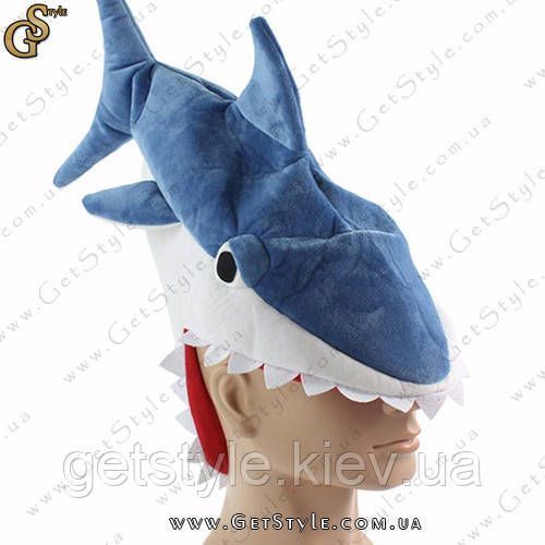 Шапка Акула - "Shark Hat" 2590 фото