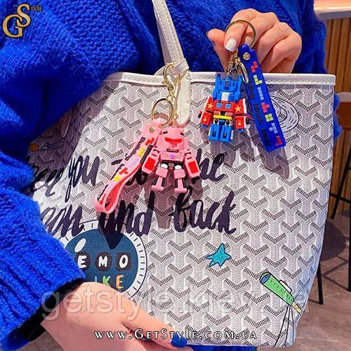 Брелок Трансформери Оптимус Прайм Transformers Optimus Prime Keychain 3115 фото