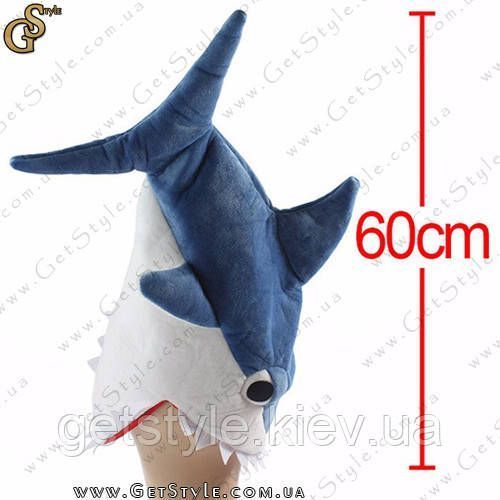 Шапка Акула - "Shark Hat" 2590 фото