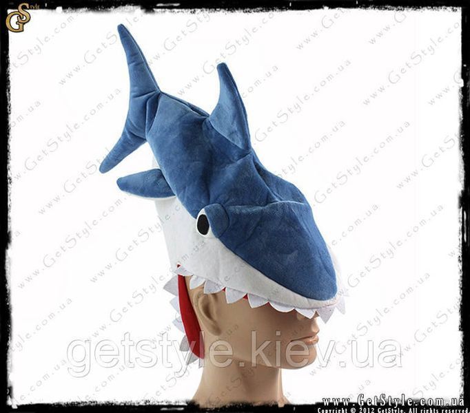Шапка Акула - "Shark Hat" 2590 фото