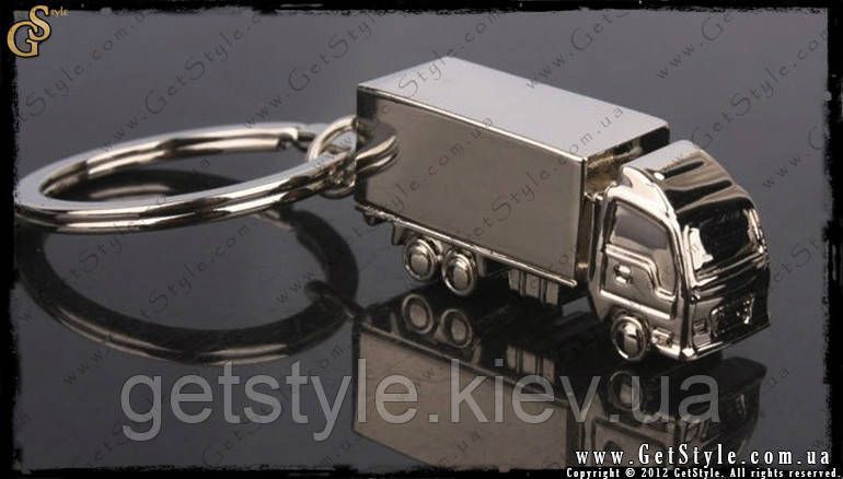 Брелок Грузовик Wagon Keychain подарочная упаковка 2514 фото