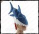 Шапка Акула - "Shark Hat" 2590 фото 5
