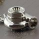 Брелок турбина хромированный - "Turbo Keychain" 1332-4 фото 4