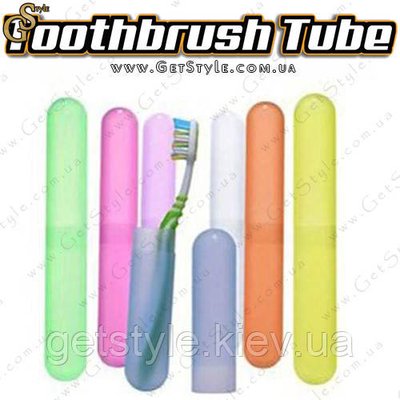 Контейнери для зубних щіток - "Toothbrush Tube" - 2 шт 2169 фото