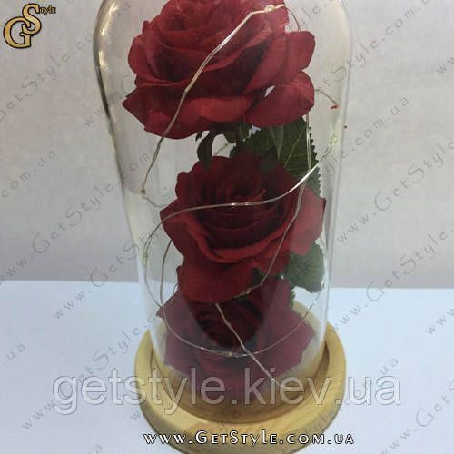 Світяться троянди у футлярі - "Light Roses" 2820 фото