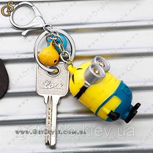 Брелок Миньон с фонариком - "Minions Keychain" 2503 фото
