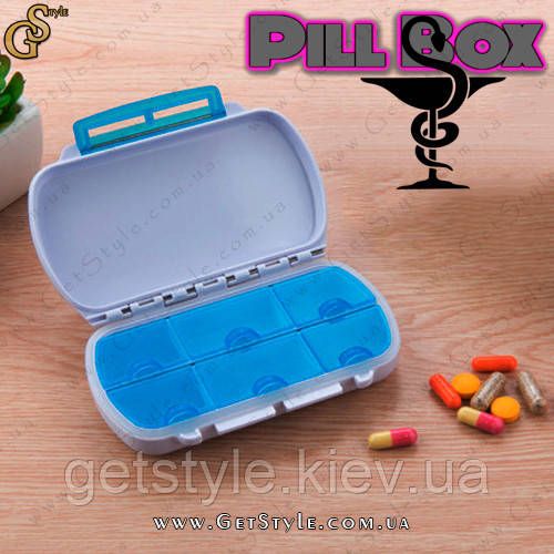 Таблетница - "PillBox Pro" 1029 фото