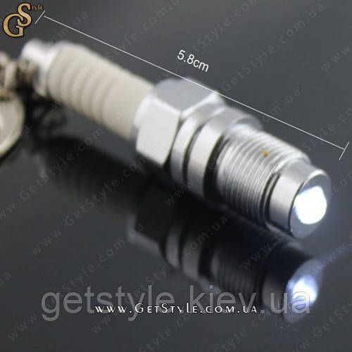 Брелок свеча зажигания с фонариком - "Spark Plug" 1332-5 фото